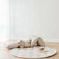 Softly Summer Cuvvy play mat cover, padded play mat, vegan leather, reversible, rug design, baby play mat