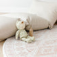 Softly Summer Cuvvy play mat cover, padded play mat, vegan leather, reversible, rug design, baby play mat