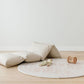 Softly Summer Cuvvy play mat cover, padded play mat, vegan leather, reversible, rug design, baby play mat