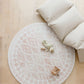 Softly Summer Cuvvy play mat cover, padded play mat, vegan leather, reversible, rug design, baby play mat