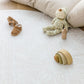 Softly Summer Cuvvy play mat cover, padded play mat, vegan leather, reversible, road play mat, baby play mat