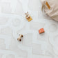 Softly Summer Cuvvy play mat cover, padded play mat, vegan leather, reversible, road play mat, baby play mat