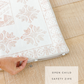 Softly Summer Cuvvy play mat cover, padded play mat, vegan leather, reversible, rug design, baby play mat