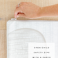 Softly Summer Cuvvy play mat cover, padded play mat, vegan leather, reversible, road play mat, palm tree, baby play mat
