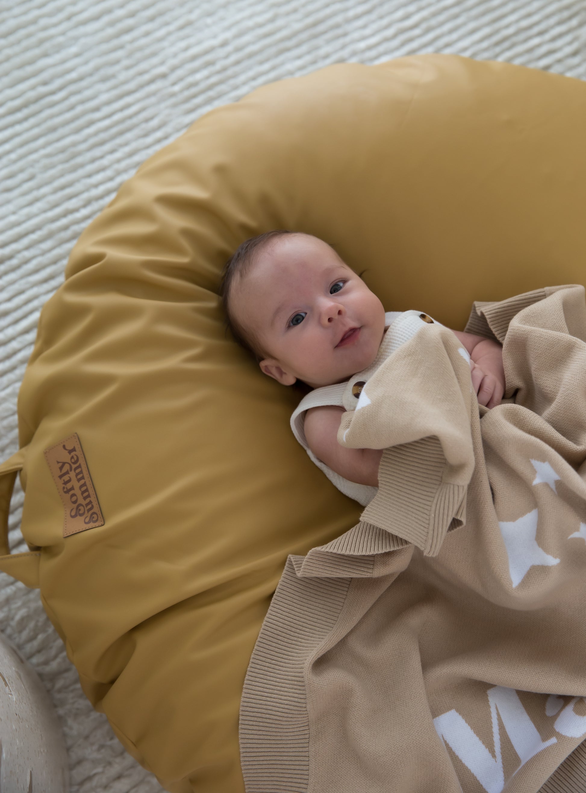 Softly Summer beanbags for kids, baby beanbag, baby lounger