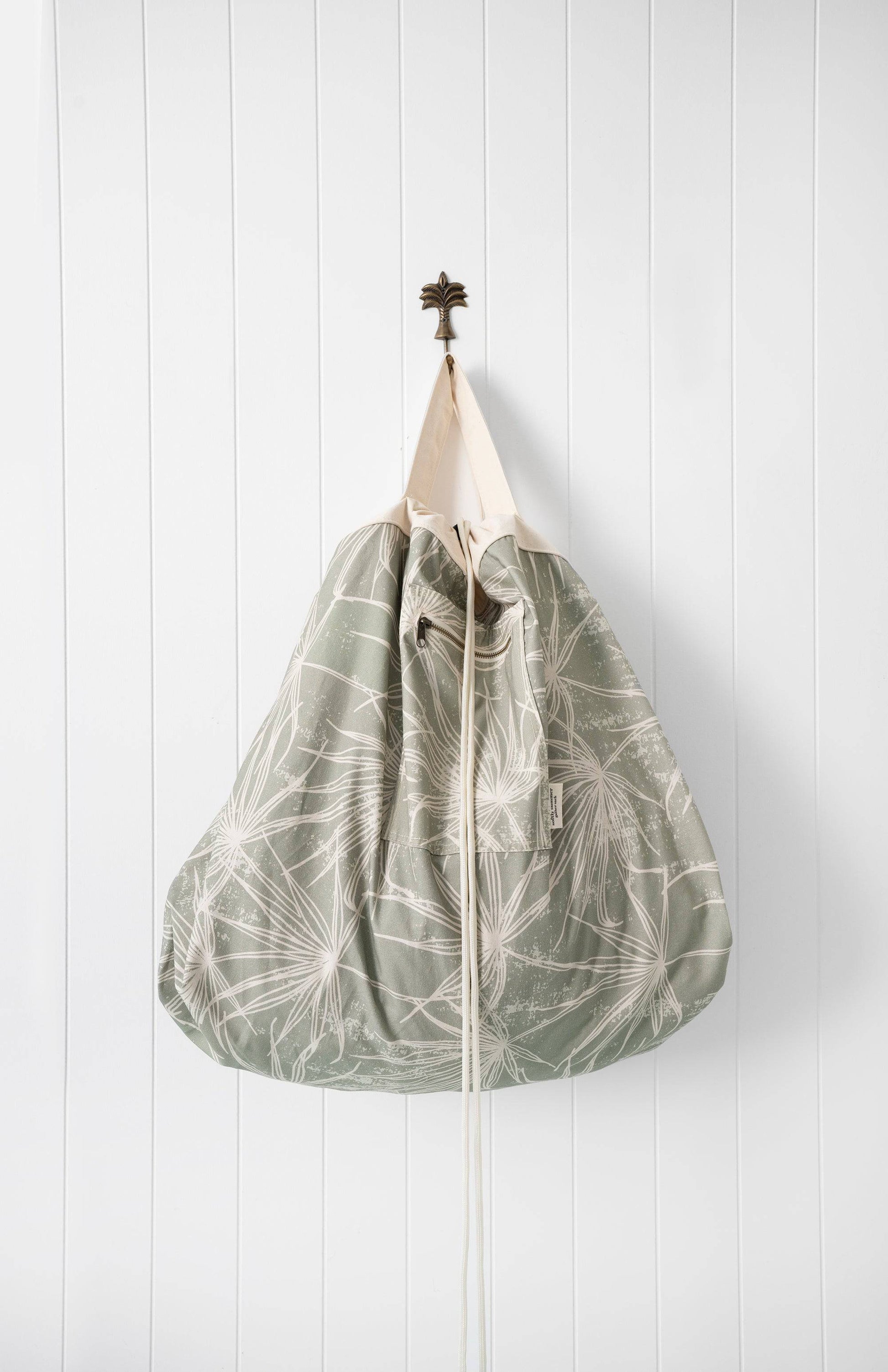 gather sack, play pouch, play and go play mat toy storage bag