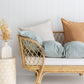 Vegan Leather Pillow Mat Lounger