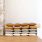 Vegan Leather Pillow Mat Lounger